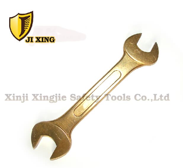 Non-sparking Copper Open End Wrench Hand Tool